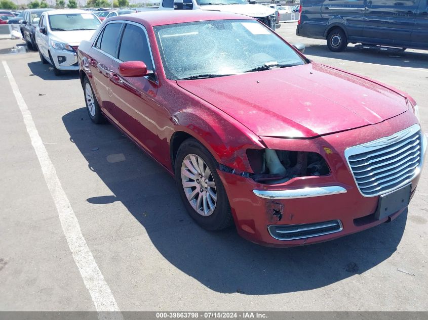 2013 Chrysler 300 Motown VIN: 2C3CCAAG9DH551619 Lot: 39863798