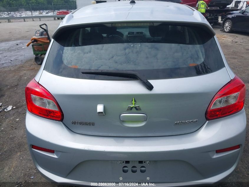 2019 Mitsubishi Mirage Rf VIN: ML32A3HJ8KH013381 Lot: 39863800