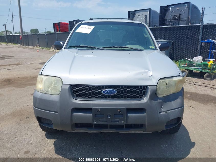 2002 Ford Escape Xls VIN: 1FMYU02102KB21210 Lot: 39863804