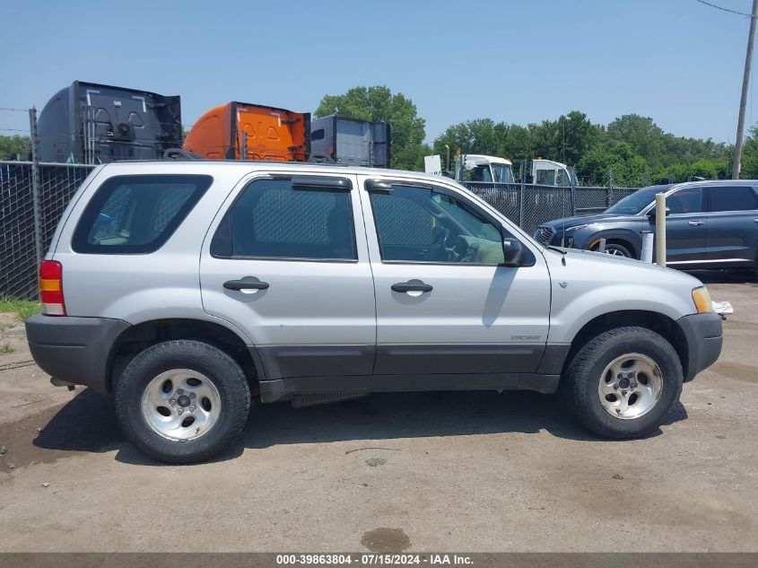 2002 Ford Escape Xls VIN: 1FMYU02102KB21210 Lot: 39863804