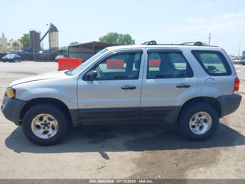 2002 Ford Escape Xls VIN: 1FMYU02102KB21210 Lot: 39863804