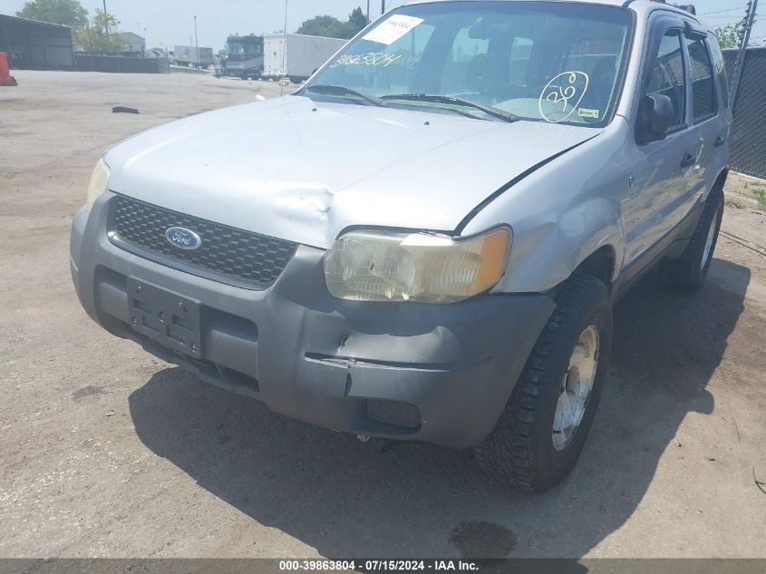 2002 Ford Escape Xls VIN: 1FMYU02102KB21210 Lot: 39863804