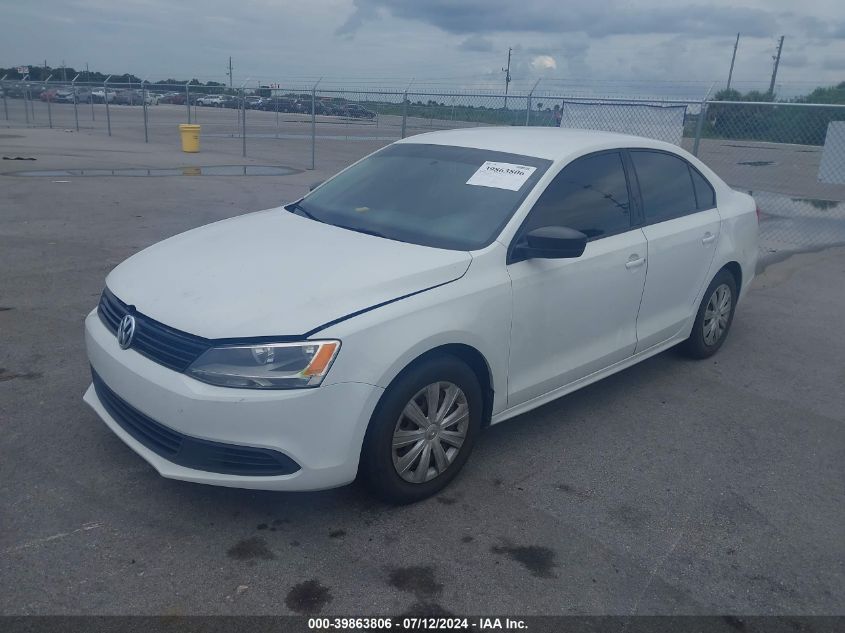 3VW2K7AJ0EM411046 | 2014 VOLKSWAGEN JETTA