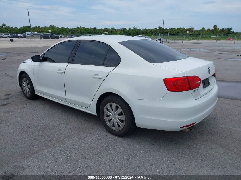 3VW2K7AJ0EM411046 | 2014 VOLKSWAGEN JETTA