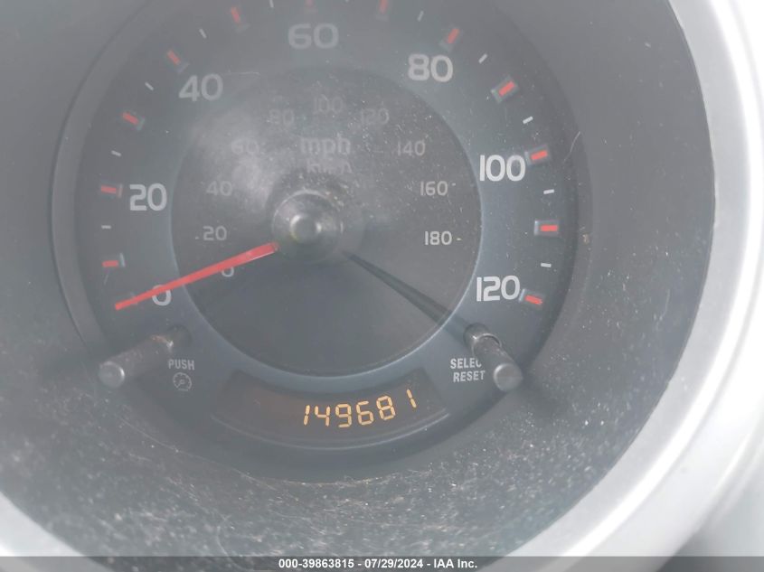 2003 Honda Element Ex VIN: 5J6YH18573L000639 Lot: 39863815