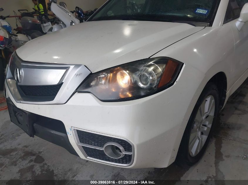 5J8TB2H53AA000073 2010 Acura Rdx