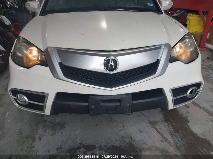 5J8TB2H53AA000073 2010 Acura Rdx