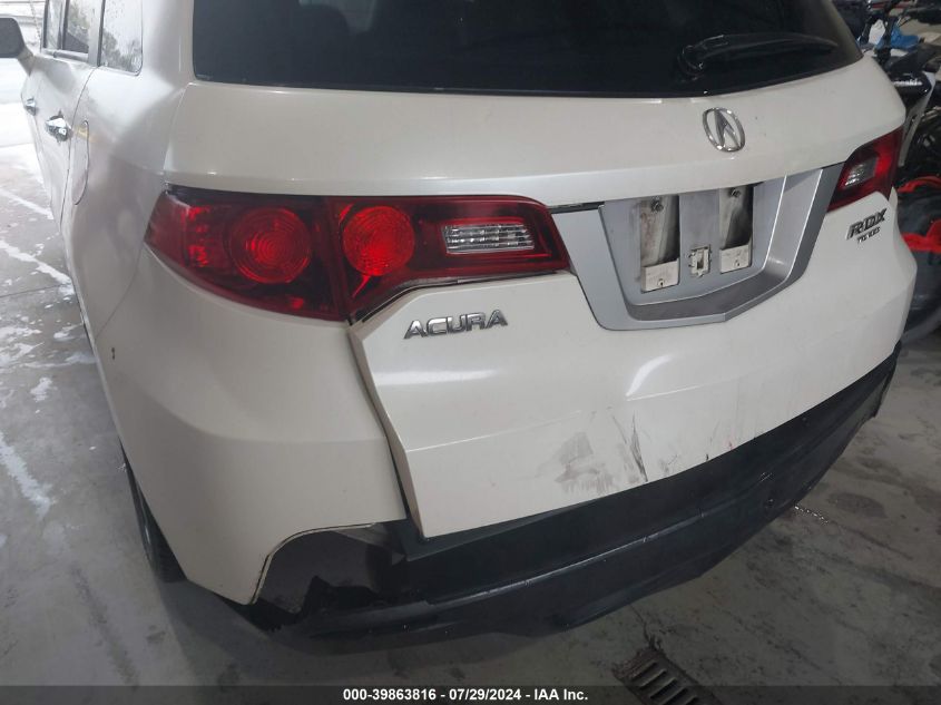 5J8TB2H53AA000073 2010 Acura Rdx