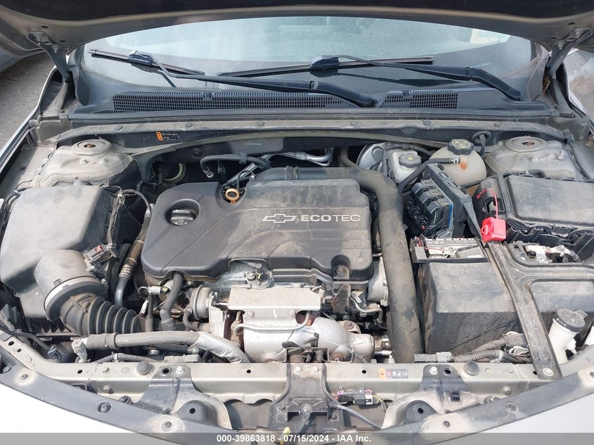 2017 Chevrolet Malibu 1Lt VIN: 1G1ZE5ST9HF165706 Lot: 39863818