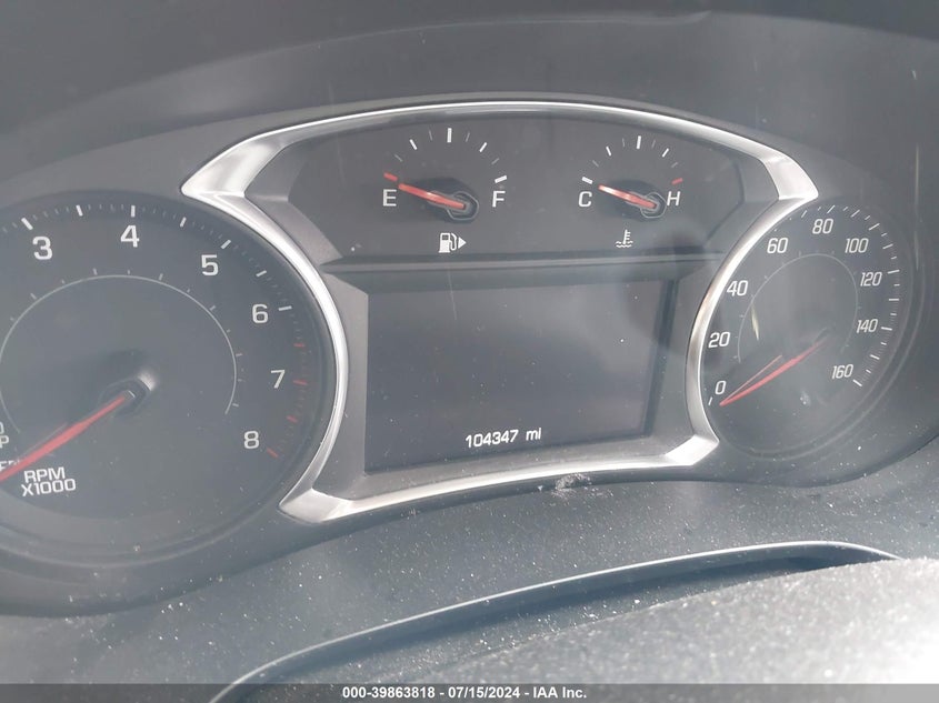 2017 Chevrolet Malibu 1Lt VIN: 1G1ZE5ST9HF165706 Lot: 39863818