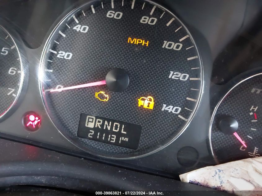 2007 Chevrolet Malibu Ls VIN: 1G1ZS58F97F171918 Lot: 39863821