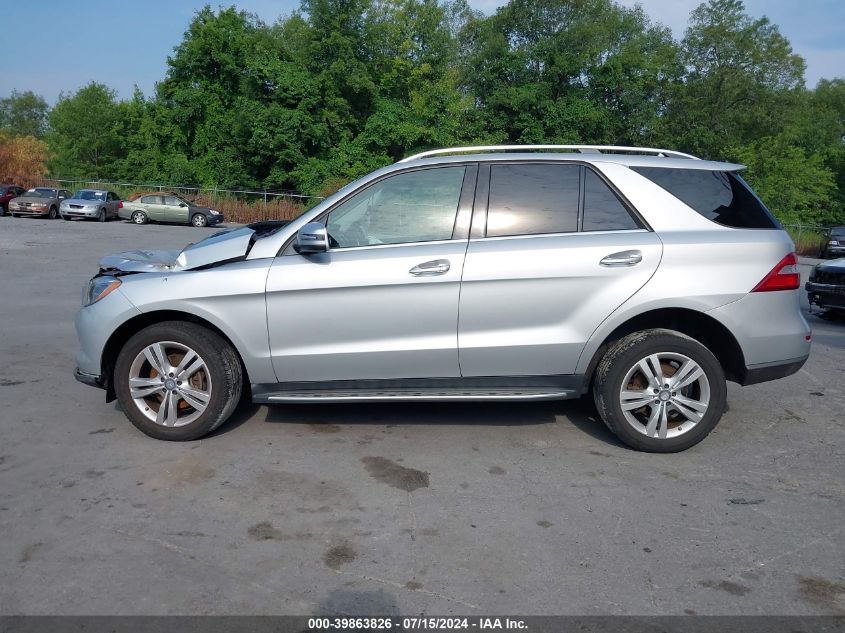 2014 Mercedes-Benz Ml 350 4Matic VIN: 4JGDA5HB1EA363440 Lot: 39863826