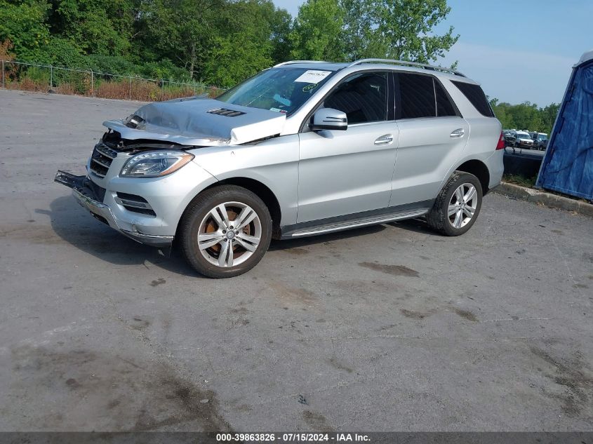 4JGDA5HB1EA363440 2014 Mercedes-Benz Ml 350 4Matic