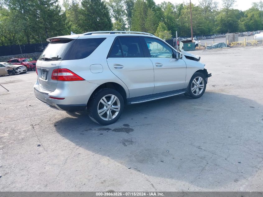 4JGDA5HB1EA363440 2014 Mercedes-Benz Ml 350 4Matic