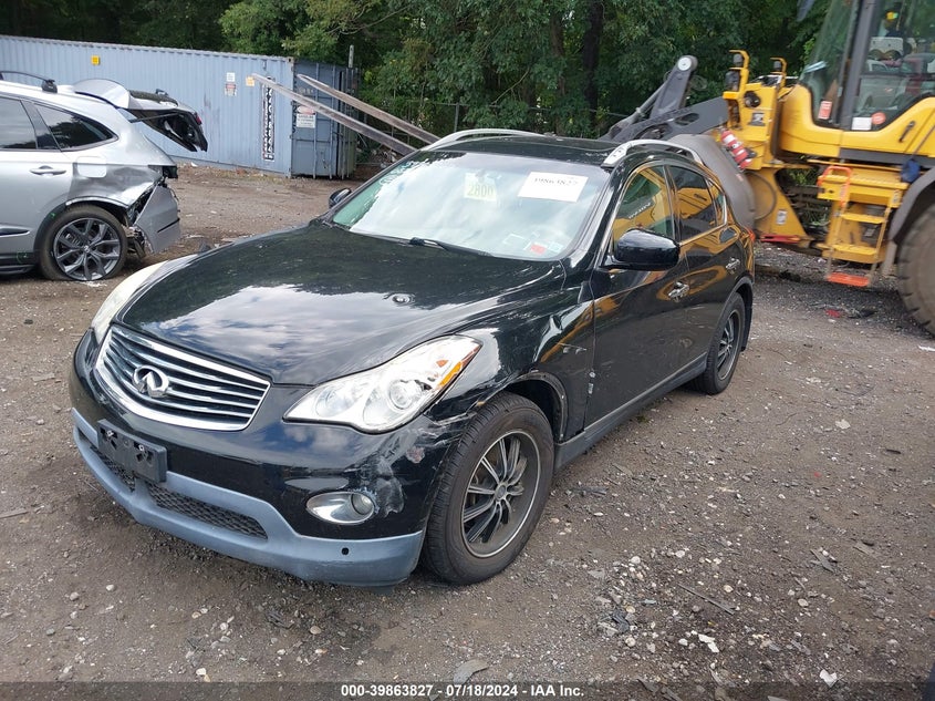 2008 Infiniti Ex35 Journey VIN: JNKAJ09F38M356499 Lot: 39863827