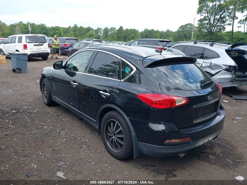 2008 Infiniti Ex35 Journey VIN: JNKAJ09F38M356499 Lot: 39863827