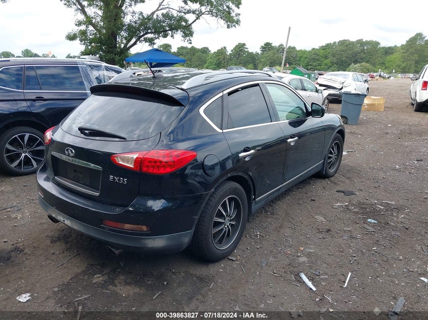 2008 Infiniti Ex35 Journey VIN: JNKAJ09F38M356499 Lot: 39863827
