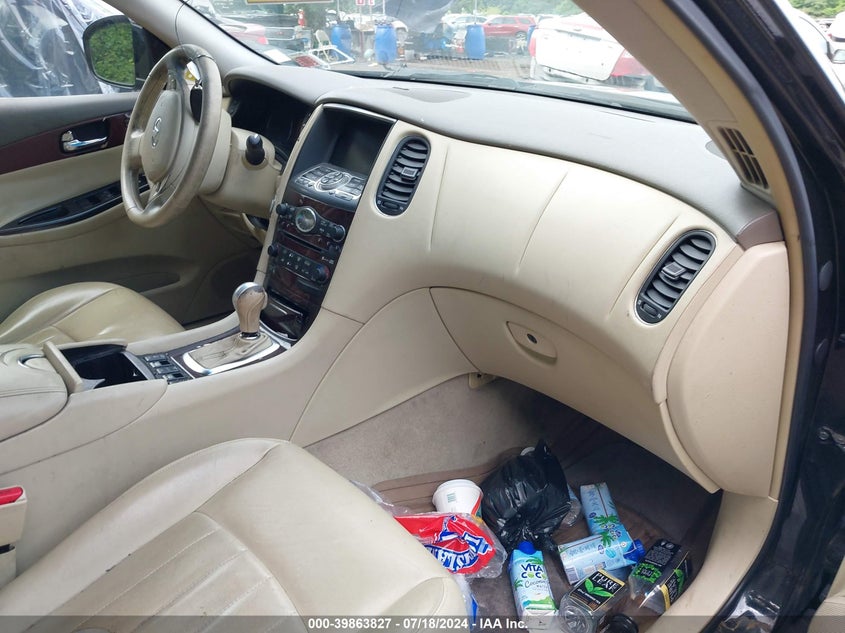 2008 Infiniti Ex35 Journey VIN: JNKAJ09F38M356499 Lot: 39863827