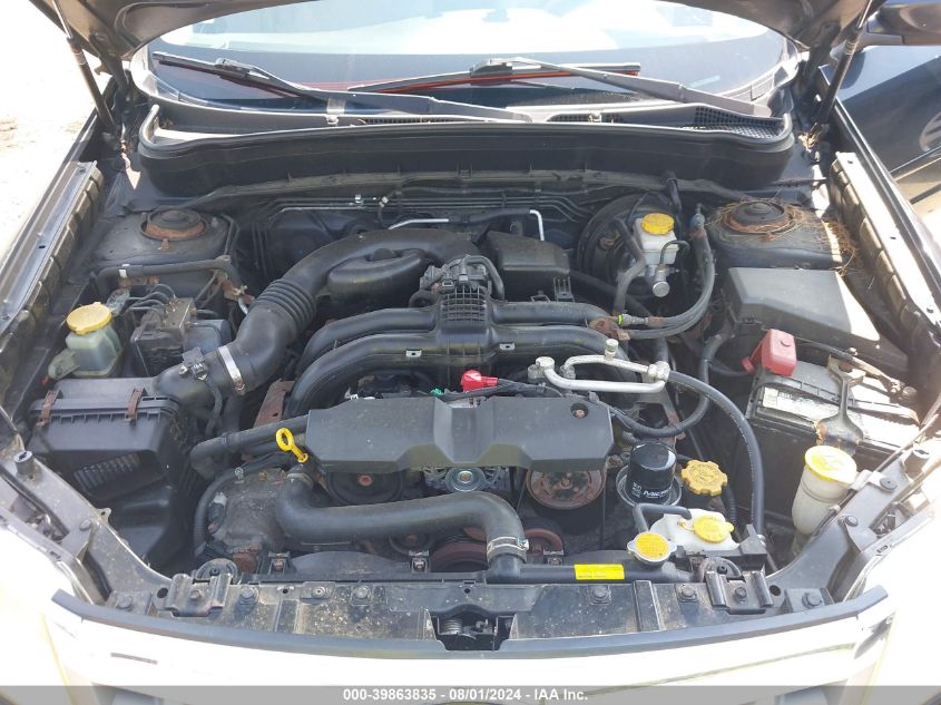 2011 Subaru Forester 2.5X Premium VIN: JF2SHADC8BH764485 Lot: 39863835