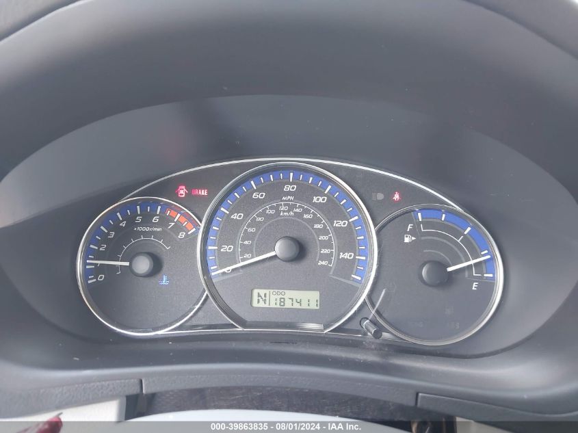 2011 Subaru Forester 2.5X Premium VIN: JF2SHADC8BH764485 Lot: 39863835