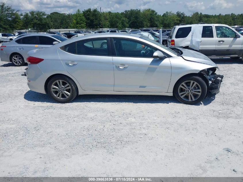 2018 Hyundai Elantra Value Edition VIN: 5NPD84LF4JH387254 Lot: 39863836