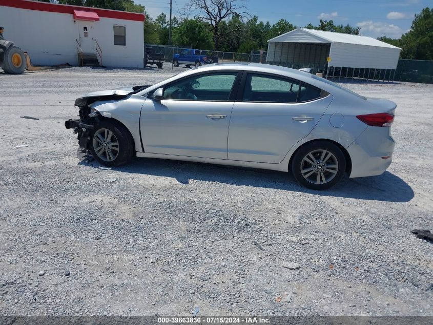 2018 Hyundai Elantra Value Edition VIN: 5NPD84LF4JH387254 Lot: 39863836