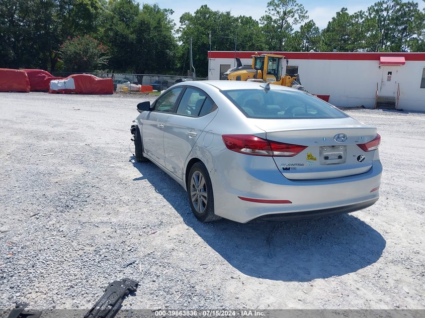 VIN 5NPD84LF4JH387254 2018 HYUNDAI ELANTRA SEL/VALUE/LIMITED