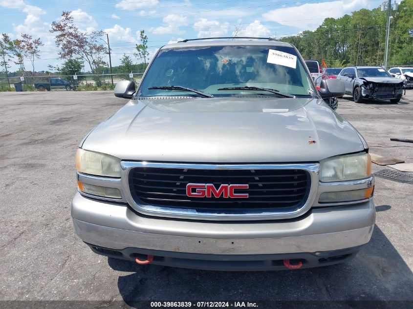 2000 GMC Yukon Slt VIN: 1GKEK13T1YJ131718 Lot: 39863839