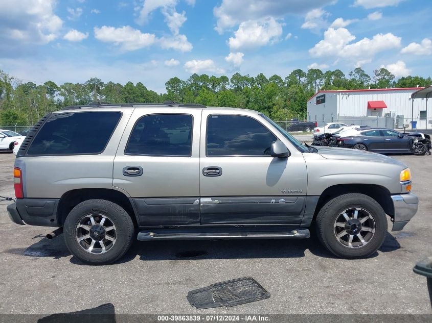 2000 GMC Yukon Slt VIN: 1GKEK13T1YJ131718 Lot: 39863839