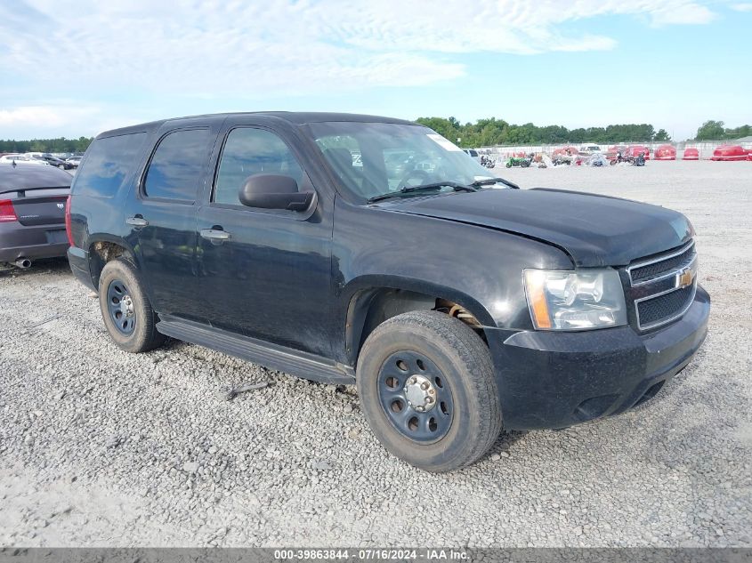 2013 Chevrolet Tahoe Police VIN: 1GNLC2E0XDR347207 Lot: 39863844