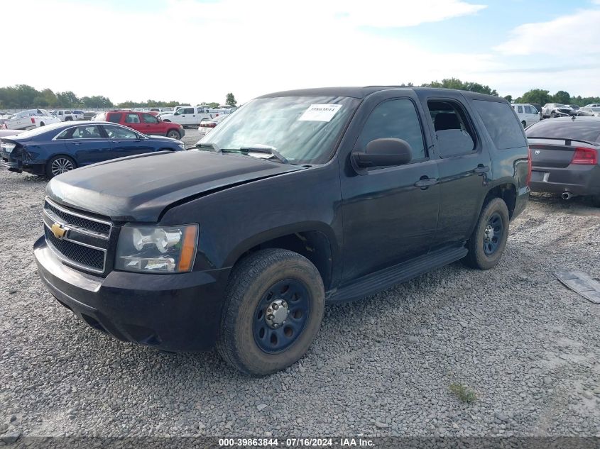 2013 Chevrolet Tahoe Police VIN: 1GNLC2E0XDR347207 Lot: 39863844