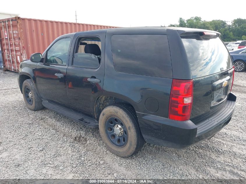 2013 Chevrolet Tahoe Police VIN: 1GNLC2E0XDR347207 Lot: 39863844