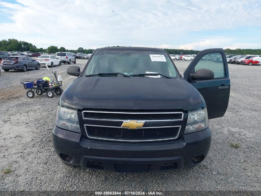 2013 Chevrolet Tahoe Police VIN: 1GNLC2E0XDR347207 Lot: 39863844