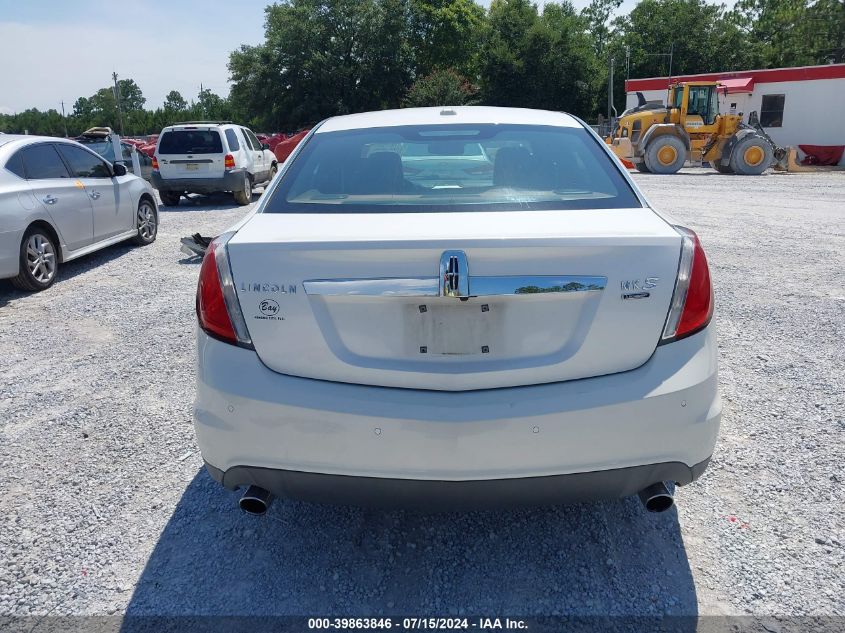 2011 Lincoln Mks Ecoboost VIN: 1LNHL9FT7BG614131 Lot: 39863846