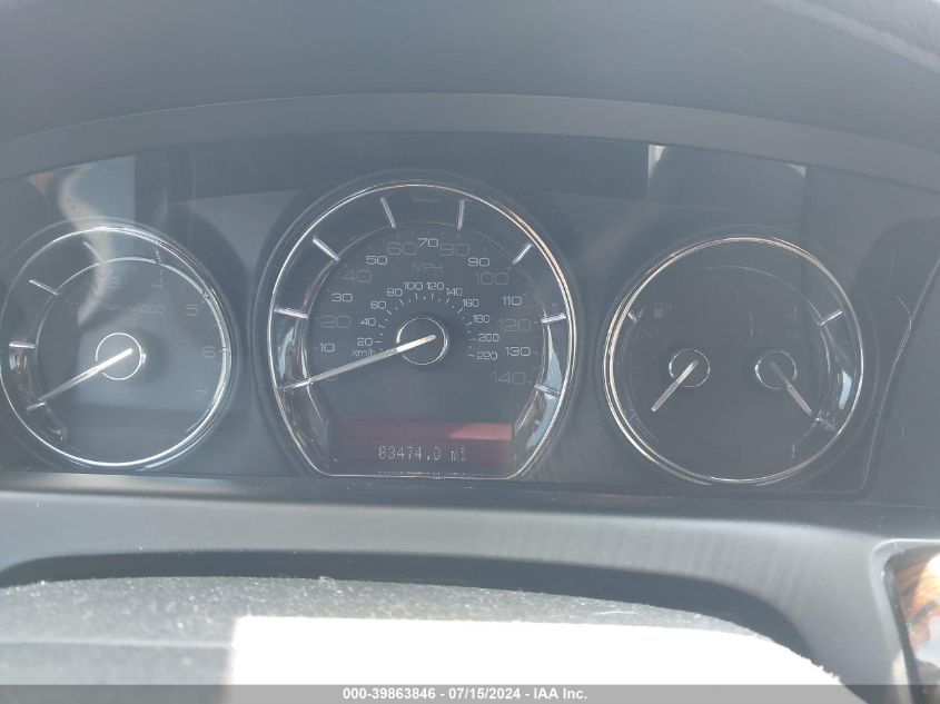 2011 Lincoln Mks Ecoboost VIN: 1LNHL9FT7BG614131 Lot: 39863846