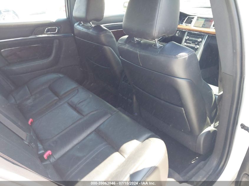 2011 Lincoln Mks Ecoboost VIN: 1LNHL9FT7BG614131 Lot: 39863846