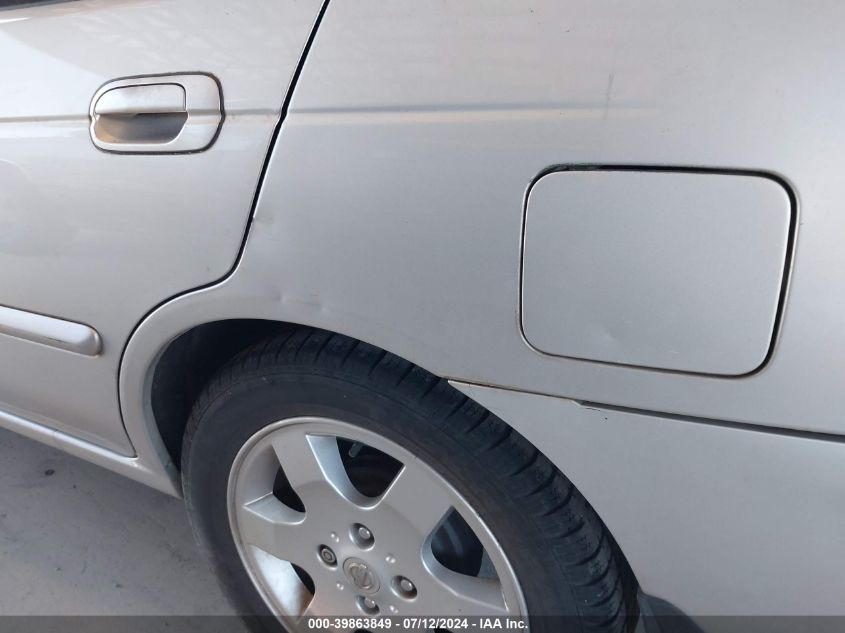 2006 Nissan Sentra 1.8S VIN: 3N1CB51D06L508909 Lot: 39863849