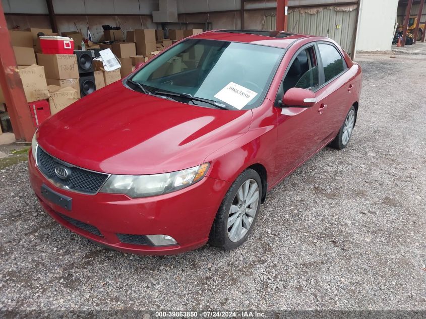 2010 Kia Forte Sx VIN: KNAFW4A34A5067016 Lot: 39863850