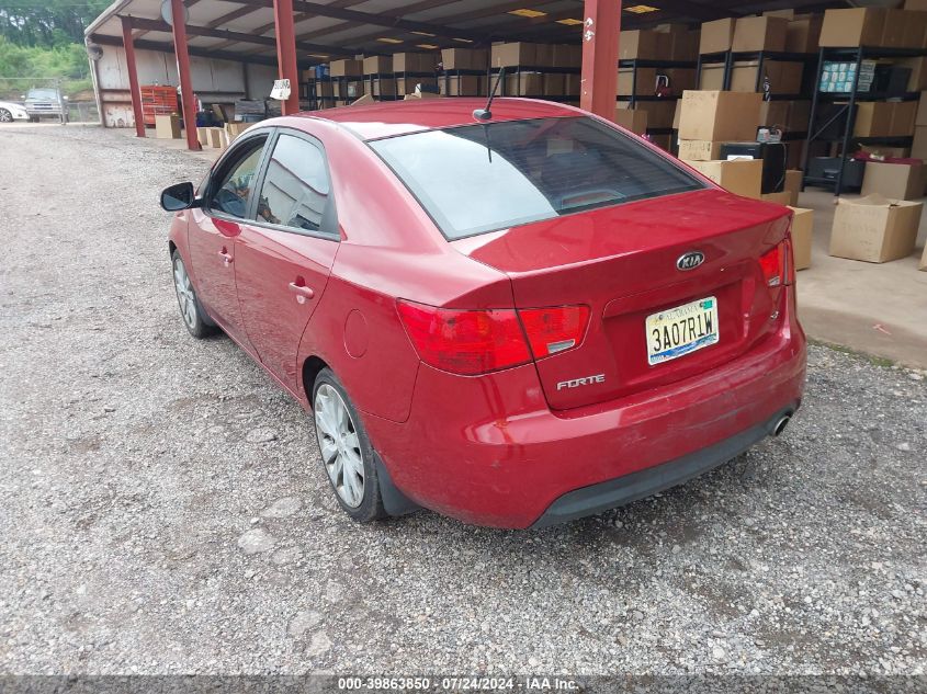 2010 Kia Forte Sx VIN: KNAFW4A34A5067016 Lot: 39863850