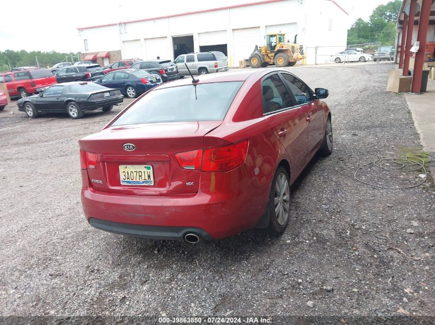 2010 Kia Forte Sx VIN: KNAFW4A34A5067016 Lot: 39863850