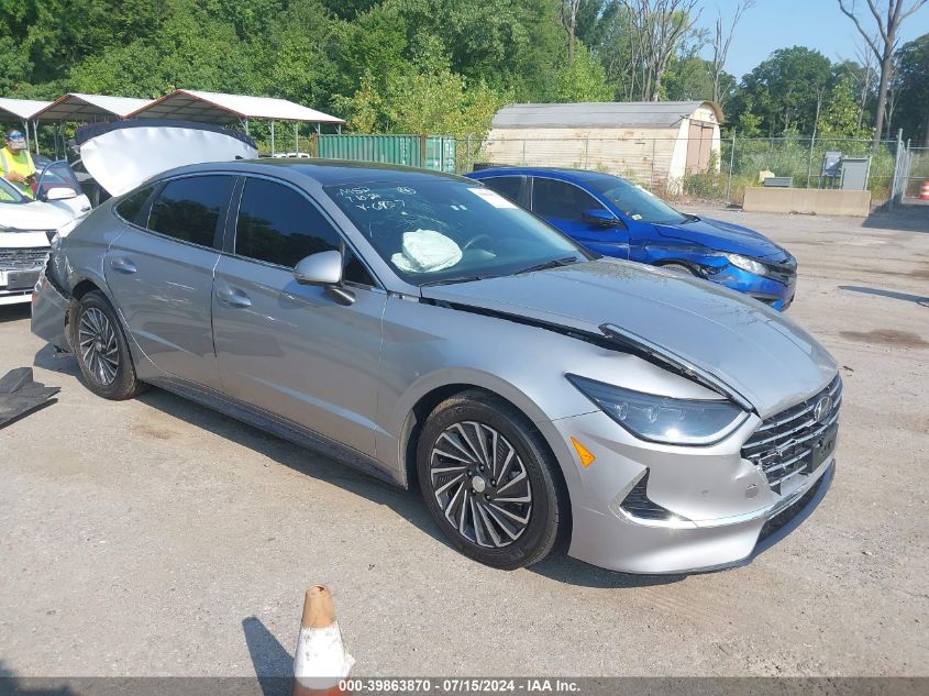 2021 HYUNDAI SONATA HYBRID/LIMITED - KMHL54JJ5MA026957