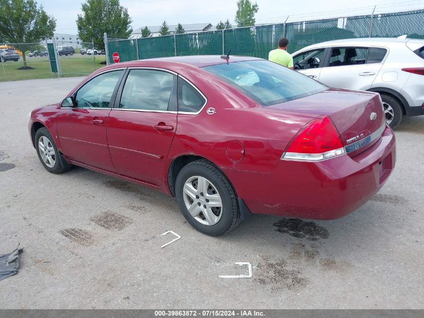 2G1WT58K869419502 | 2006 CHEVROLET IMPALA