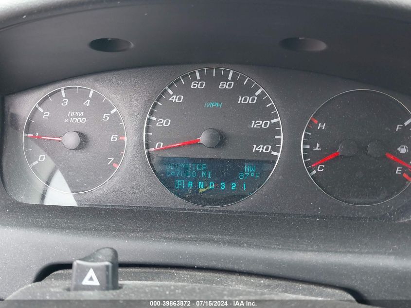 2006 Chevrolet Impala Lt VIN: 2G1WT58K869419502 Lot: 39863872