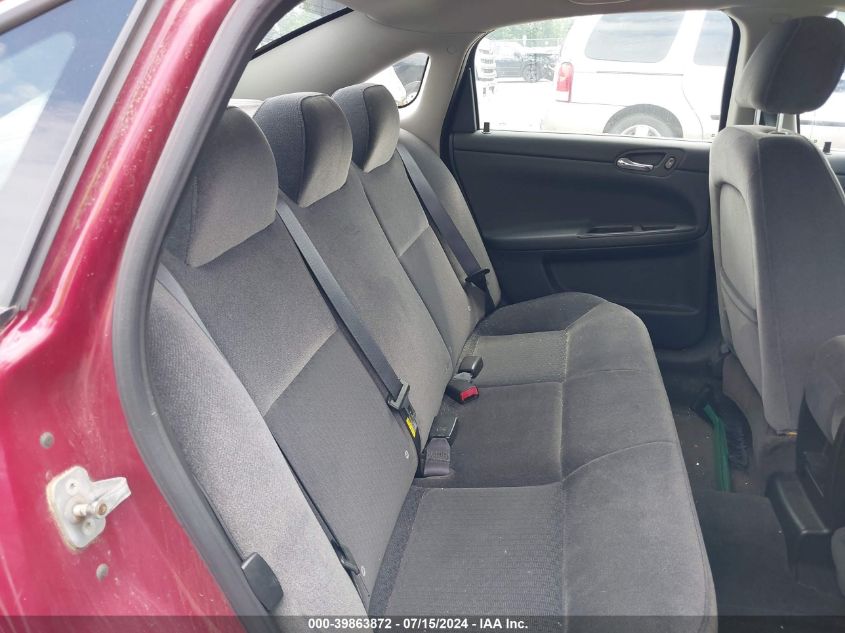 2006 Chevrolet Impala Lt VIN: 2G1WT58K869419502 Lot: 39863872