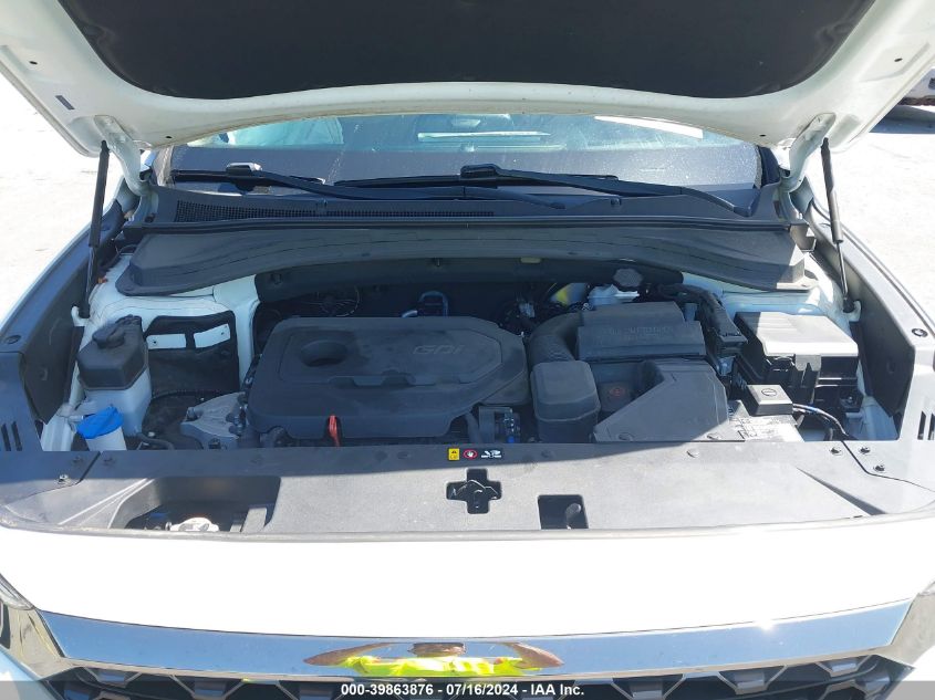 2020 Hyundai Santa Fe Limited VIN: 5NMS53AD8LH262480 Lot: 39863876