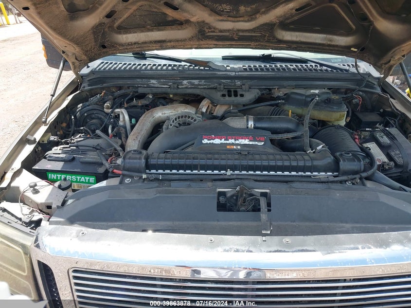 2006 Ford F-250 Lariat/Xl/Xlt VIN: 1FTSW21P96EC41288 Lot: 39863878