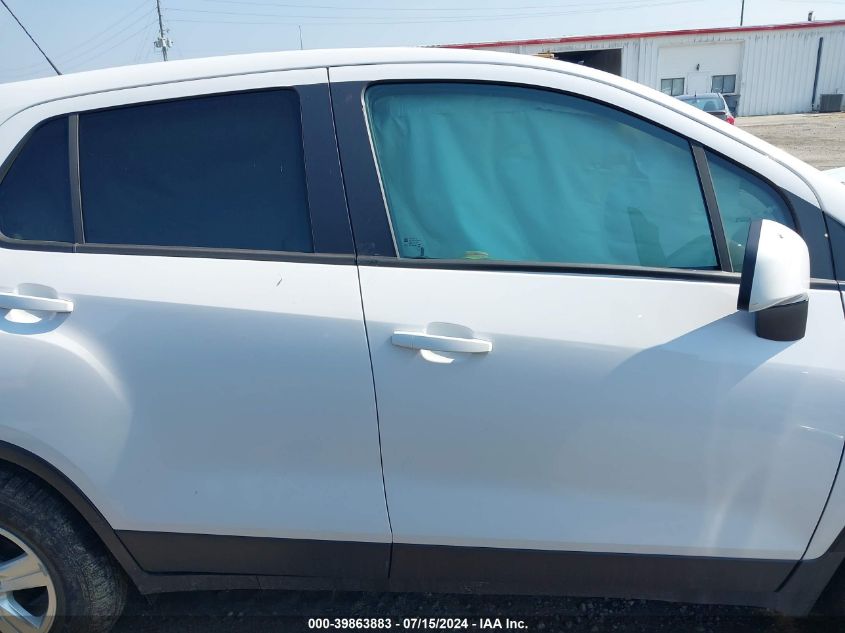 2020 Chevrolet Trax Fwd Ls VIN: 3GNCJKSB2LL307317 Lot: 39863883