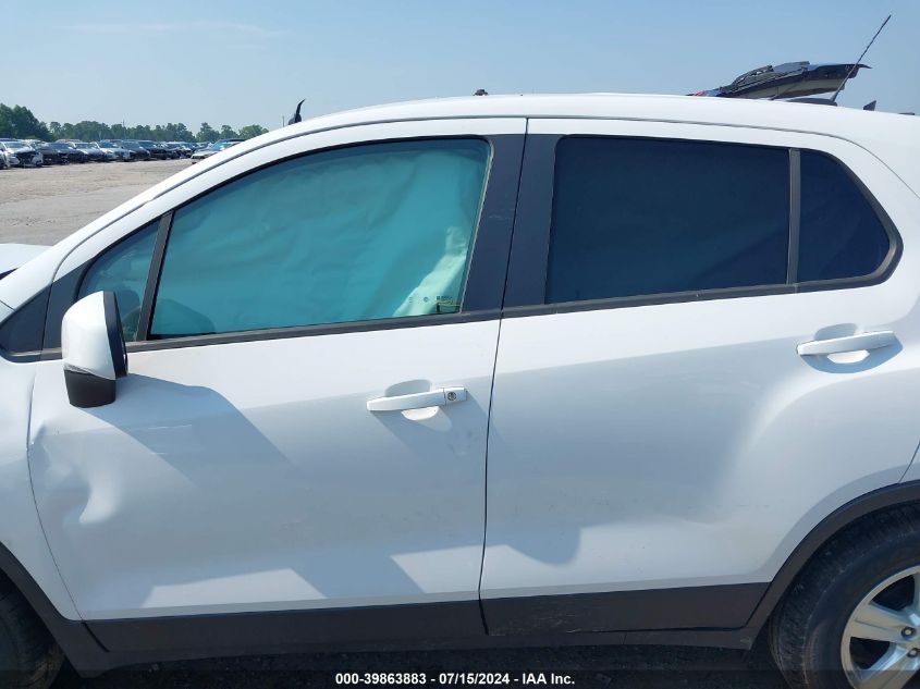 2020 Chevrolet Trax Fwd Ls VIN: 3GNCJKSB2LL307317 Lot: 39863883