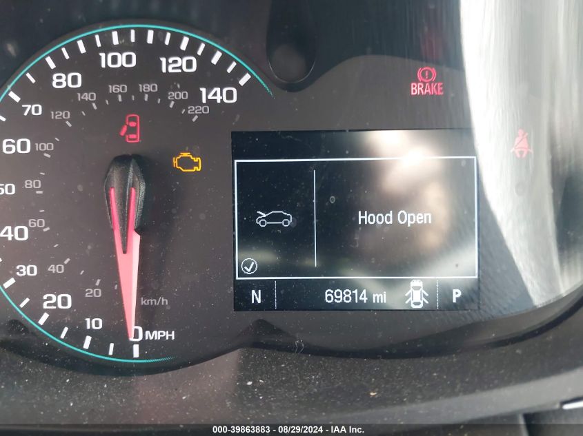 2020 Chevrolet Trax Fwd Ls VIN: 3GNCJKSB2LL307317 Lot: 39863883