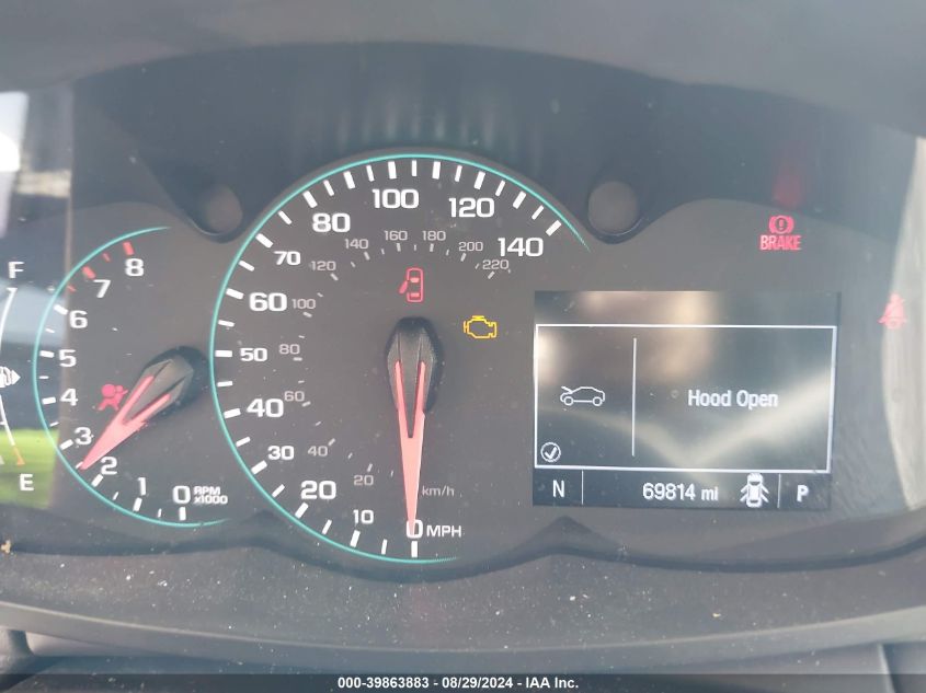 2020 Chevrolet Trax Fwd Ls VIN: 3GNCJKSB2LL307317 Lot: 39863883